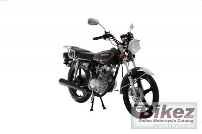 2012 Mondial 125 MG Deluxe photo